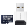 Karta pamięci Samsung 256GB microSDXC PRO Ultimate 200MB/s z czytnikiem (2023)